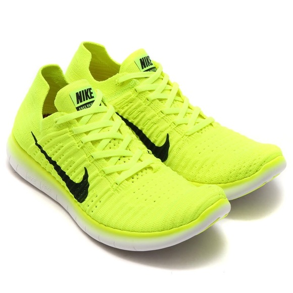 nike free rn flyknit volt